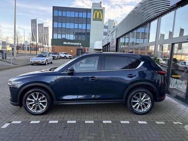 Mazda CX-5 2.0 SkyActiv-G 165 Luxury 1e Eigenaar / Dealer Onderhouden / Trekhaak