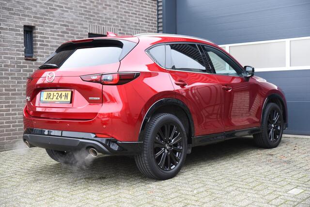Mazda CX-5 2.5 SKYACTIV-G 194 HOMURA AWD AT Schuifdak - Trekhaak