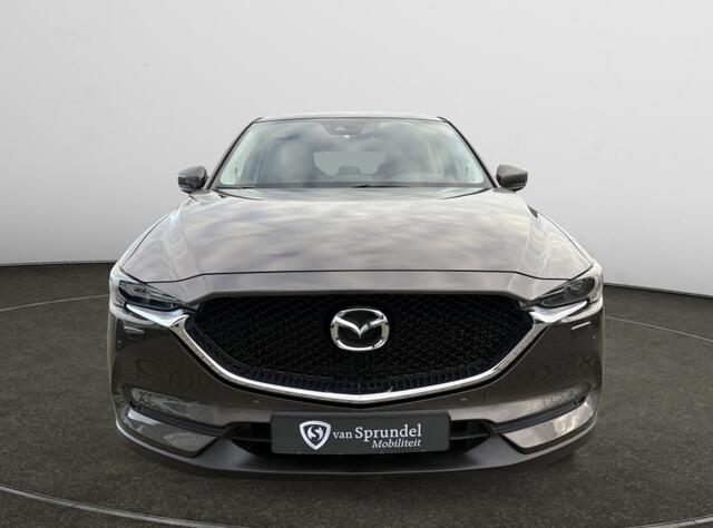 Mazda CX-5 2.0 165pk Automaat TS+ met Bose/Leather pack | Trekhaak