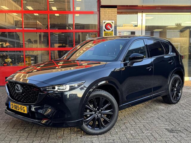 Mazda CX-5 2.0 SkyActiv-G 165 Homura Limited *TREKHAAK/HEAD UP/BEAR LOCK*