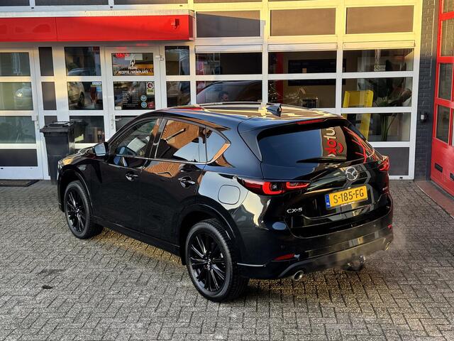 Mazda CX-5 2.0 SkyActiv-G 165 Homura Limited *TREKHAAK/HEAD UP/BEAR LOCK*