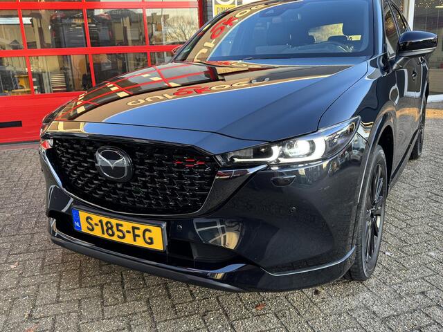 Mazda CX-5 2.0 SkyActiv-G 165 Homura Limited *TREKHAAK/HEAD UP/BEAR LOCK*