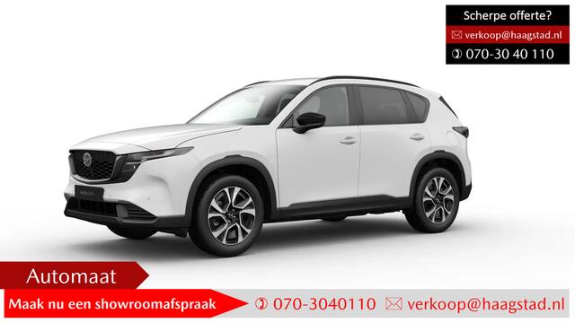 Mazda CX-5 2.5 e-Skyactiv-G 141 M Hybrid Centre-Line Private Lease nu voor ¤619,- per maand! (72 maanden/5.000km)