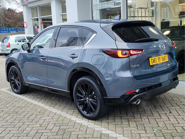 Mazda CX-5 2.0 SKYACTIV-G 165 HOMURA AUTOMAAT Leder | Stoelkoeling | Keyless | BOSE
