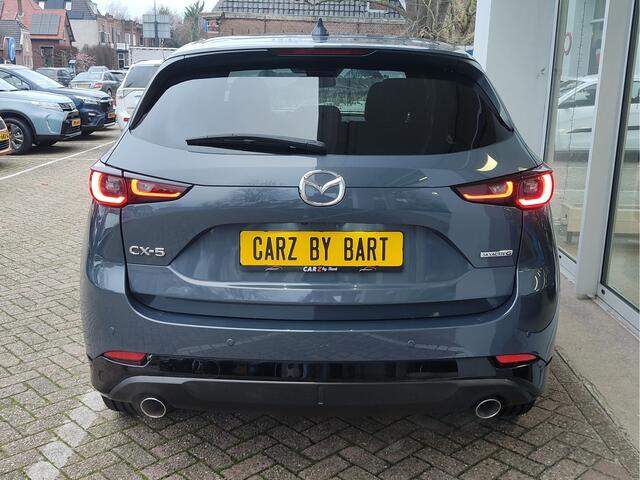 Mazda CX-5 2.0 SKYACTIV-G 165 HOMURA AUTOMAAT Leder | Stoelkoeling | Keyless | BOSE