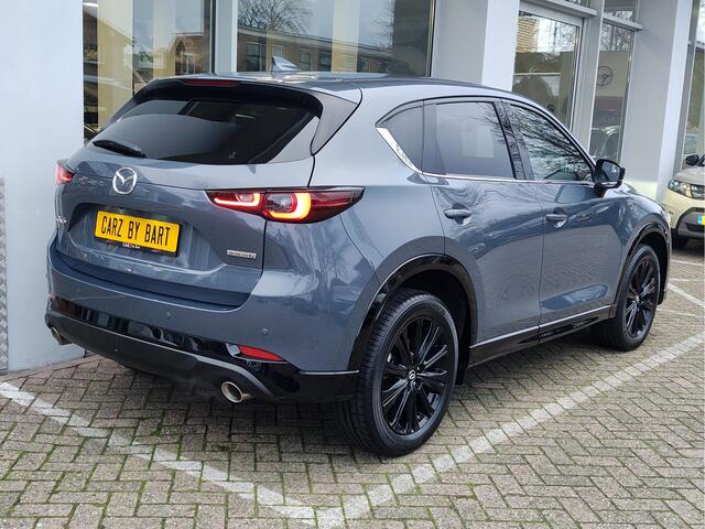 Mazda CX-5 2.0 SKYACTIV-G 165 HOMURA AUTOMAAT Leder | Stoelkoeling | Keyless | BOSE