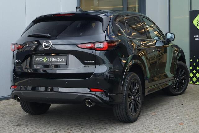 Mazda CX-5 2.0 e-SkyActiv-G M Hybrid 165 Homura / Head-up / Bose / 360 Camera