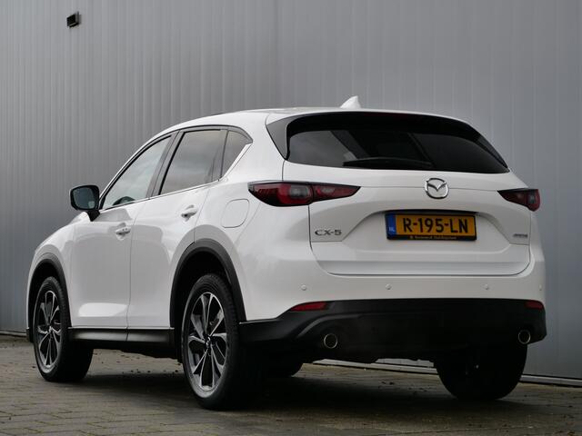 Mazda CX-5 2.0 SkyActiv-G 165 Pk Luxury Navigatie / Camera / Leer / Schuifdak / Winterpakket