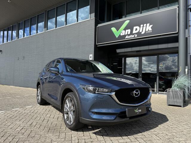 Mazda CX-5 2.0 SkyActiv-G Navi 360Camera El.Klep 19Inch
