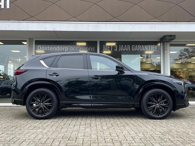 Mazda CX-5 2.0 e-SkyActiv-G M Hybrid 165 Homura | Achteruitrij camera | Bose Premium soundsysteem | Trekhaak | 360 graden camera | Elektrische achterklep |