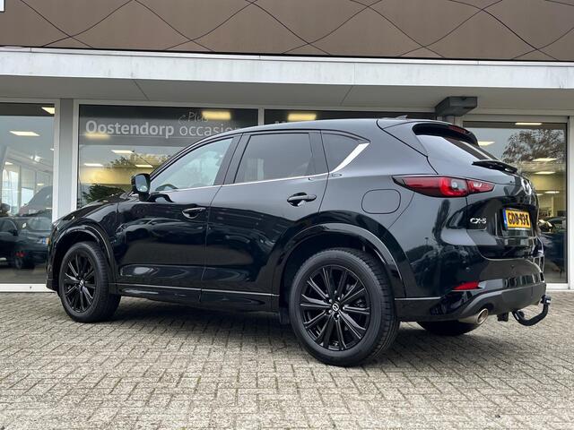 Mazda CX-5 2.0 e-SkyActiv-G M Hybrid 165 Homura | Achteruitrij camera | Bose Premium soundsysteem | Trekhaak | 360 graden camera | Elektrische achterklep |