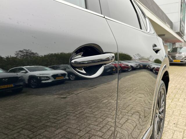 Mazda CX-5 2.0 e-SkyActiv-G M Hybrid 165 Homura | Achteruitrij camera | Bose Premium soundsysteem | Trekhaak | 360 graden camera | Elektrische achterklep |