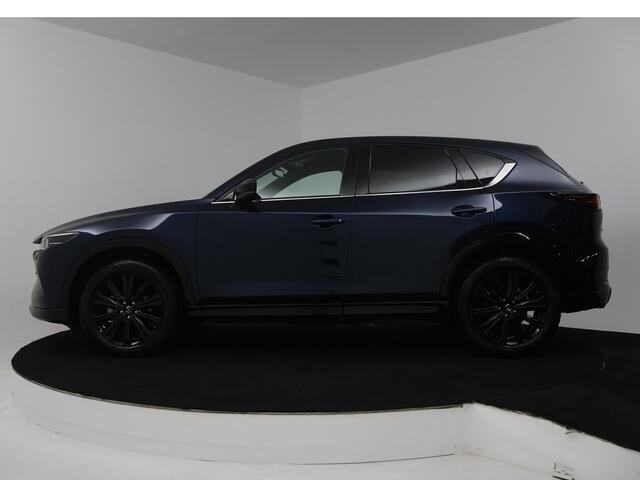 Mazda CX-5 2.0 SkyActiv-G 165 Homura automaat | Trekhaak | Leder | WORDT VERWACHT |