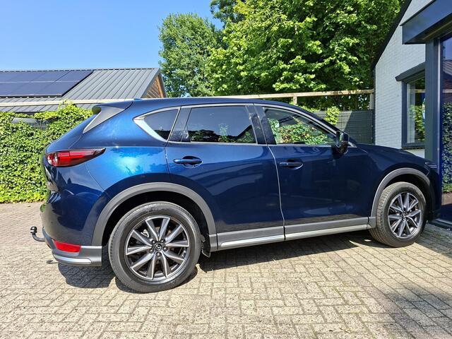 Mazda CX-5 2.5 SkyActiv-G 194 GT-M Trekhaak, schuifdak, leer, 360°