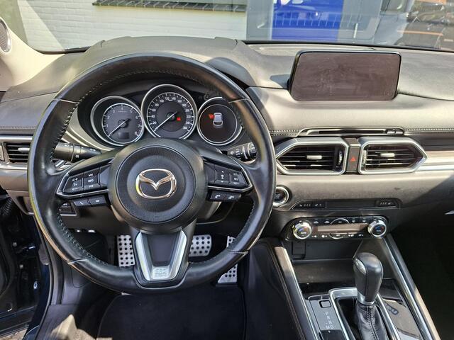 Mazda CX-5 2.5 SkyActiv-G 194 GT-M Trekhaak, schuifdak, leer, 360°