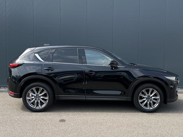 Mazda CX-5 2.0 SkyActiv-G 165pk Luxury / Sunroof / Wit leer