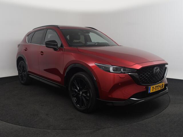 Mazda CX-5 2.0 Homura AUTOMAAT LEER CAMERA 19" LMV