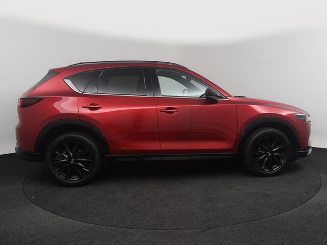 Mazda CX-5 2.0 Homura AUTOMAAT LEER CAMERA 19" LMV