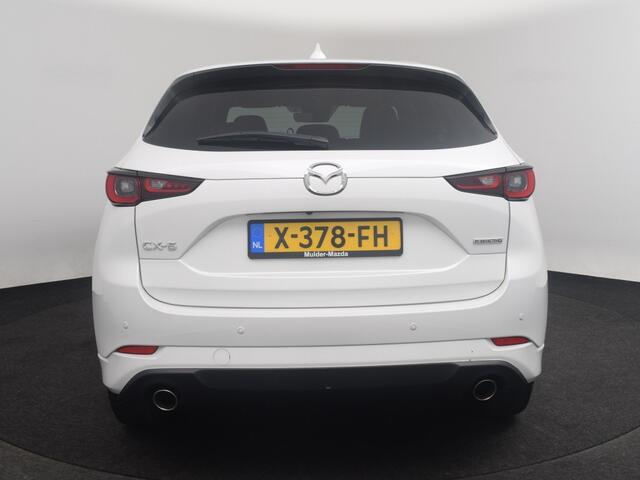 Mazda CX-5 2.0 Automaat Takumi LEDER 360CAMERA bose