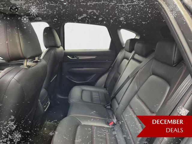 Mazda CX-5 2.0 SAG 165 Homura AUTOMAAT LEER CAMERA APPLE CARPLAY