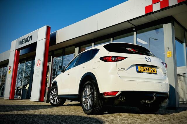 Mazda CX-5 2.0 SAG 165PK Style | TREKHAAK | STOEL-STUURVERWARMING