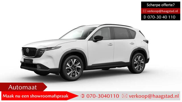 Mazda CX-5 2.5 e-Skyactiv-G 141 M Hybrid Exclusive-Line Private Lease nu voor ¤639,- per maand! (72 maanden/5.000km)
