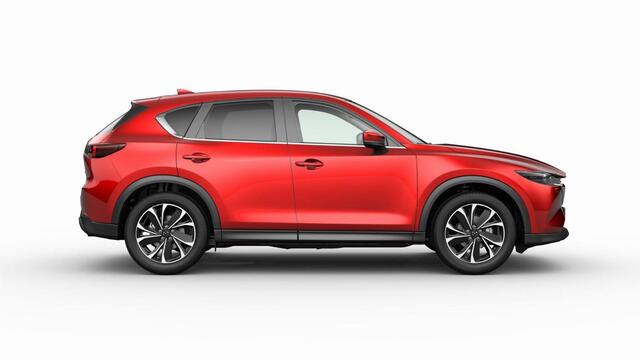 Mazda CX-5 Advantage | 19-inch lichtmetalen velgen, Black | 360° View Monitor | 7-inch digitale meterset
