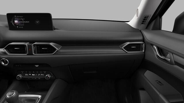 Mazda CX-5 Advantage | 19-inch lichtmetalen velgen, Black | 360° View Monitor | 7-inch digitale meterset