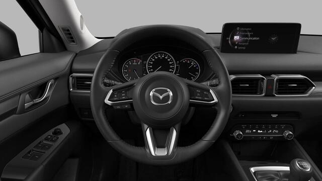 Mazda CX-5 Advantage | 19-inch lichtmetalen velgen, Black | 360° View Monitor | 7-inch digitale meterset