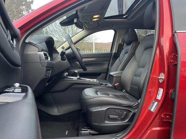 Mazda CX-5 2.5 SkyActiv-G 194 Luxury | Automaat | elektrisch glazen schuif-/kanteldak | Bose-premium |