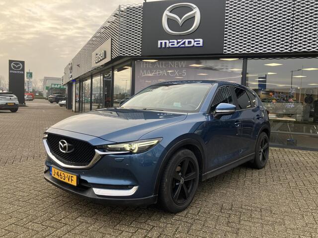 Mazda CX-5 2.0 SkyActiv-G 160 TS+ 4WD , Automaat, Trekhaak, Navi, Camera, Cruise, Clima, Stoel/Stuurverwarming, LMV 19 Inch, HUD, LKA, PDC, BSM