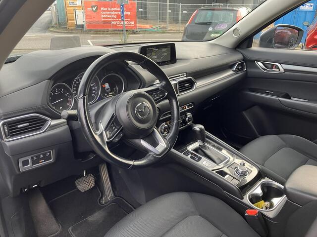 Mazda CX-5 2.0 SkyActiv-G 160 TS+ 4WD , Automaat, Trekhaak, Navi, Camera, Cruise, Clima, Stoel/Stuurverwarming, LMV 19 Inch, HUD, LKA, PDC, BSM