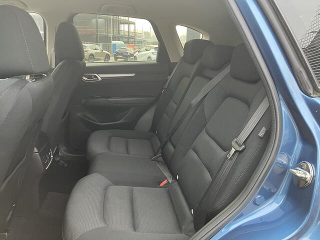 Mazda CX-5 2.0 SkyActiv-G 160 TS+ 4WD , Automaat, Trekhaak, Navi, Camera, Cruise, Clima, Stoel/Stuurverwarming, LMV 19 Inch, HUD, LKA, PDC, BSM