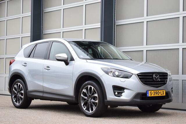 Mazda CX-5 2.5 SkyActiv-G 192 GT-M 4WD Leer | Automaat | Trekhaak | Camera | Adaptive cruise | 19 inch
