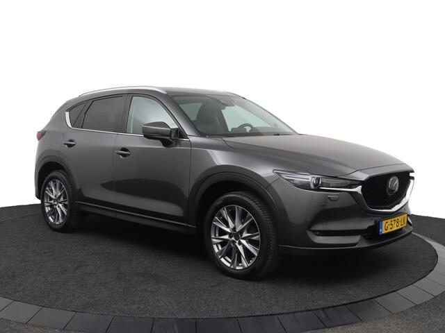 Mazda CX-5 2.0 SkyActiv-G 165 Luxury | Trekhaak | 360 graden camera | Elektrische kofferklep | Dodehoekassistent