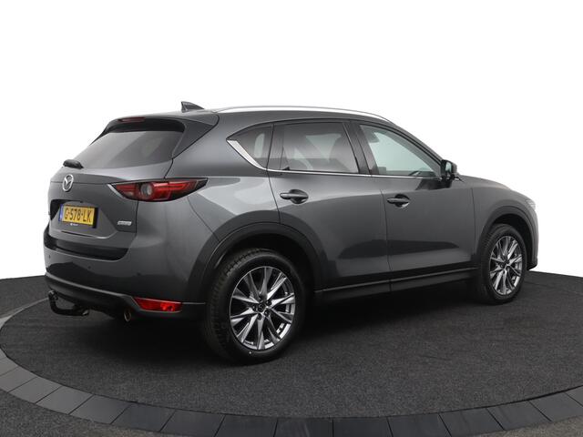 Mazda CX-5 2.0 SkyActiv-G 165 Luxury | Trekhaak | 360 graden camera | Elektrische kofferklep | Dodehoekassistent