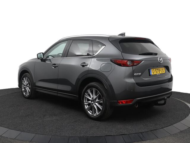 Mazda CX-5 2.0 SkyActiv-G 165 Luxury | Trekhaak | 360 graden camera | Elektrische kofferklep | Dodehoekassistent