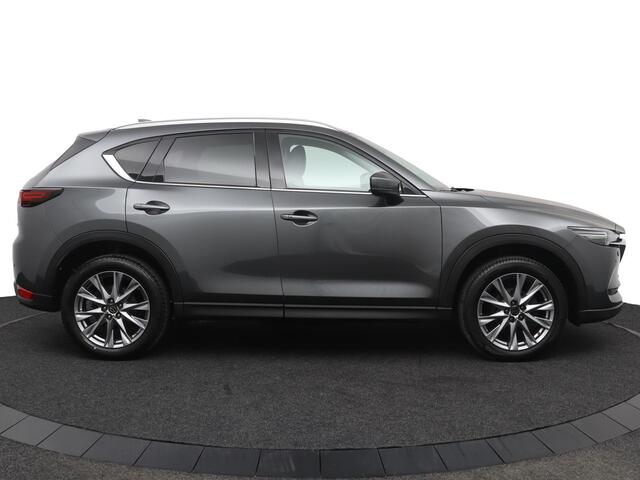 Mazda CX-5 2.0 SkyActiv-G 165 Luxury | Trekhaak | 360 graden camera | Elektrische kofferklep | Dodehoekassistent