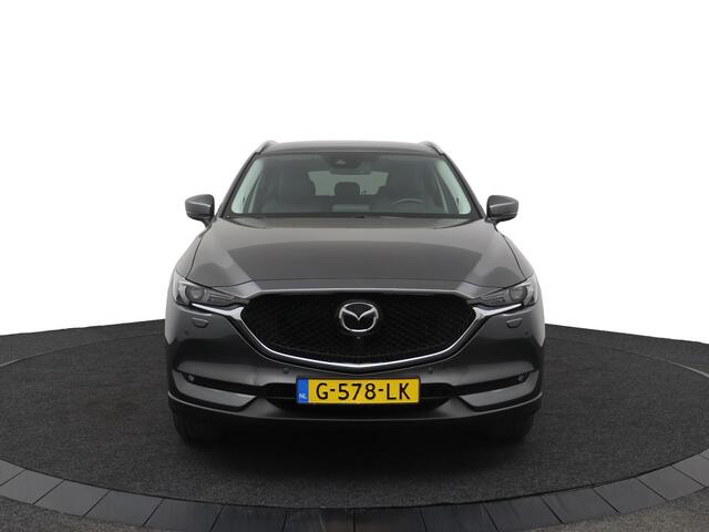 Mazda CX-5 2.0 SkyActiv-G 165 Luxury | Trekhaak | 360 graden camera | Elektrische kofferklep | Dodehoekassistent