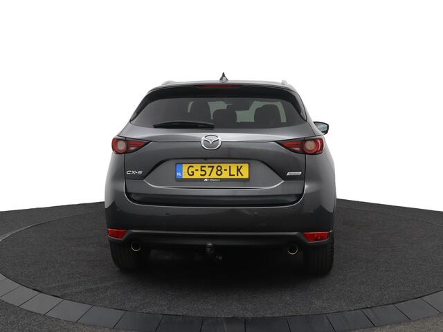 Mazda CX-5 2.0 SkyActiv-G 165 Luxury | Trekhaak | 360 graden camera | Elektrische kofferklep | Dodehoekassistent