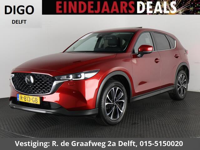 Mazda CX-5 2.0 SkyActiv-G 165 Luxury Automaat | Navigatie | 1e eigenaar | Schuif-/Kanteldak | Leder |