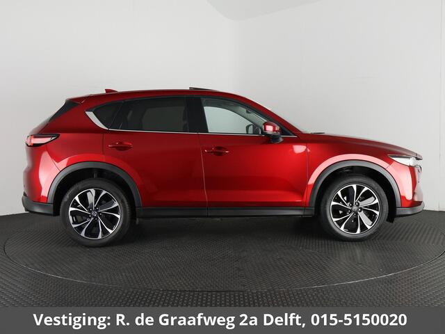 Mazda CX-5 2.0 SkyActiv-G 165 Luxury Automaat | Navigatie | 1e eigenaar | Schuif-/Kanteldak | Leder |