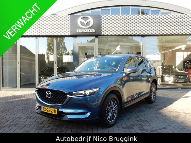 Mazda CX-5 SkyActiv-G 165 automaat TS+ met Bose/Leahter Pack *Trekhaak* *Dealeronderhouden* *All-in prijs*