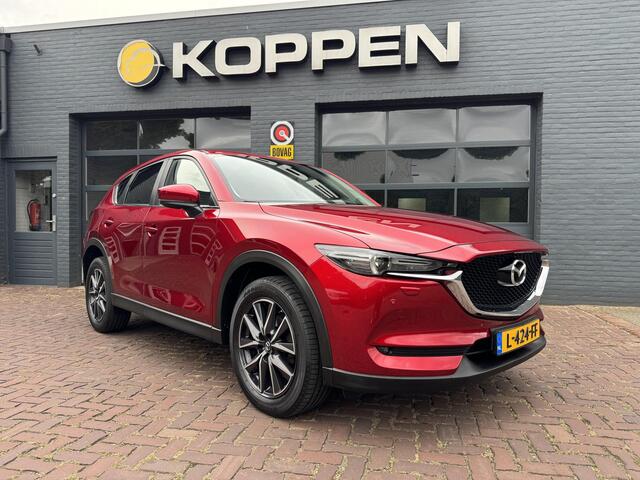 Mazda CX-5 2.0 SkyActiv-G 160 TS+ 4WD Automaat