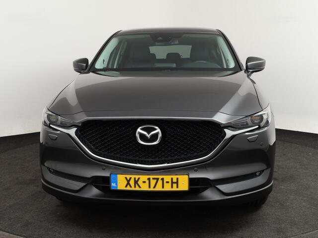 Mazda CX-5 2.0 Bus.Comfort AUTOMAAT LEER NAVI PDC TREKHAAK