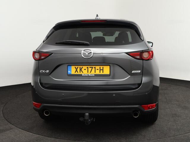 Mazda CX-5 2.0 Bus.Comfort AUTOMAAT LEER NAVI PDC TREKHAAK