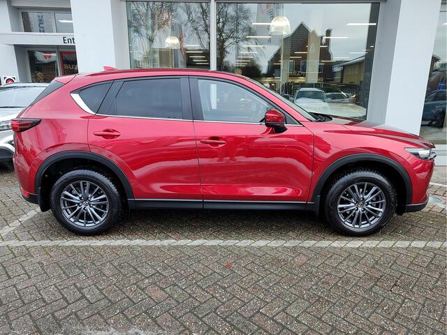 Mazda CX-5 2.5 SKYACTIV-G 194 EXCLUSIVE-LINE AUT. Trekhaak | All Seasons | Stuurverw. | Dodehoeksens.