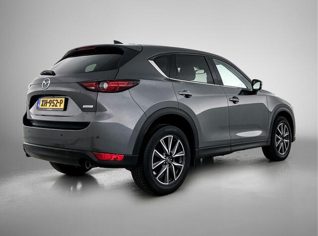 Mazda CX-5 2.0 SkyActiv-G 165 GT-M | Beige Leder | BOSE | Elec. Achterklep | 360 Cameras |