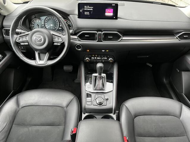 Mazda CX-5 2.0 SkyActiv-G 165 Sportive | Adaptive Cruise Control | 360° Camera | Stoel + stuurverwarming | Elektrische Achterklep |