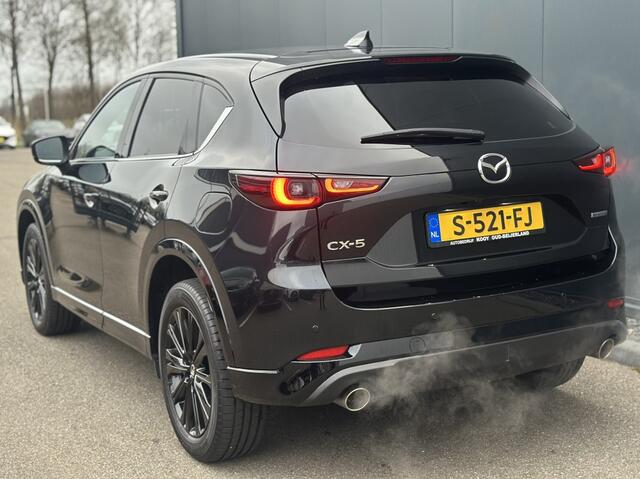 Mazda CX-5 2.0 SkyActiv-G 165pk Homura Limited Dealer onderhouden!